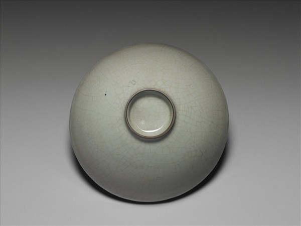 哥窯 青瓷葵口碗