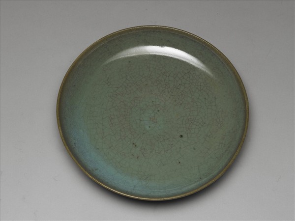鈞窯 天青圓盤