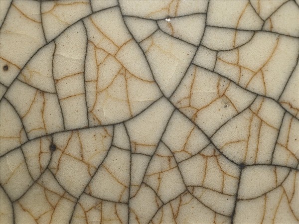 哥窯 青瓷葵口碗