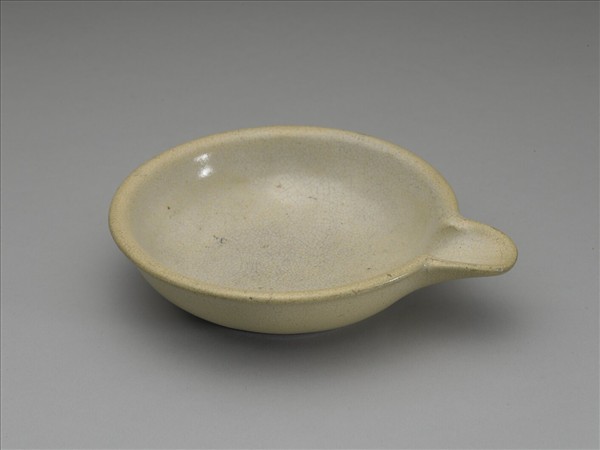 廣窯 月白匜式洗