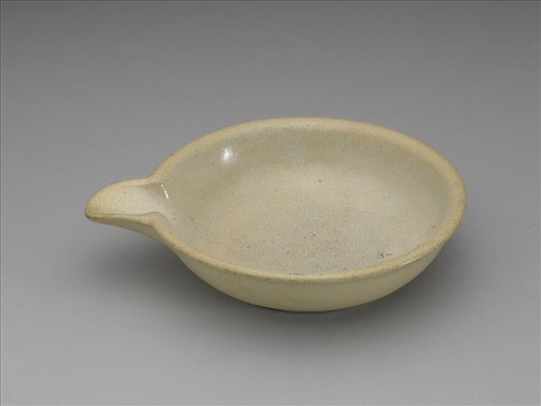 廣窯 月白匜式洗