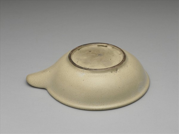 廣窯 月白匜式洗