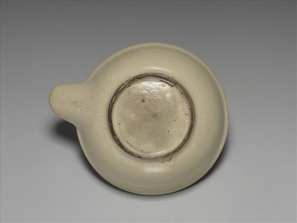 廣窯 月白匜式洗