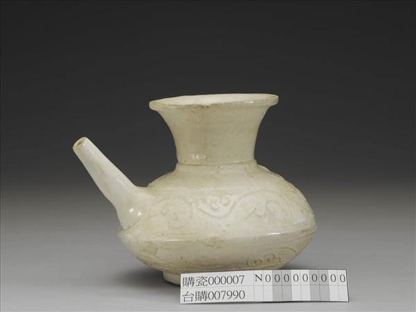 德化窯 白釉軍持