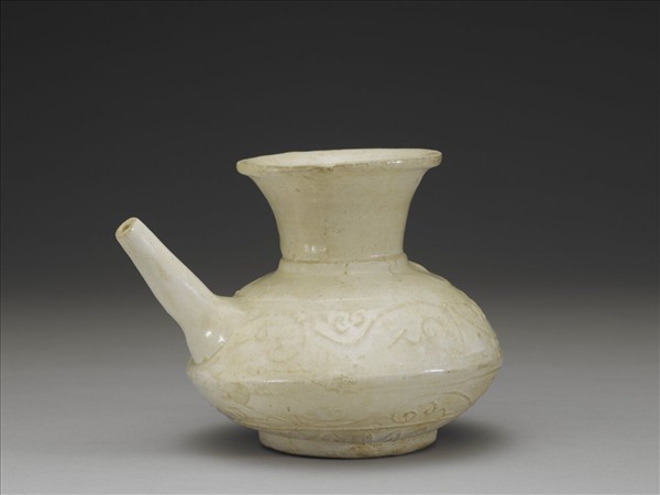 德化窯 白釉軍持