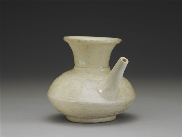 德化窯 白釉軍持