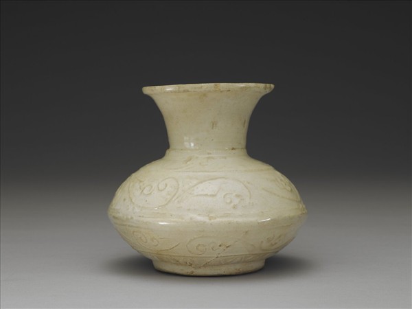 德化窯 白釉軍持