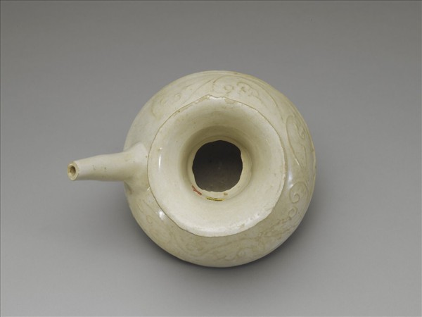 德化窯 白釉軍持