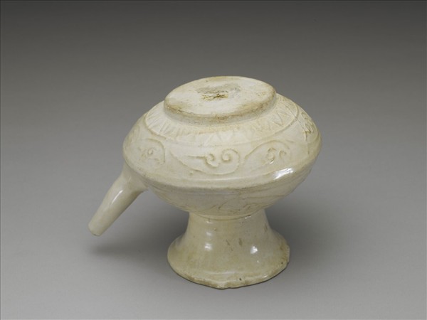 德化窯 白釉軍持