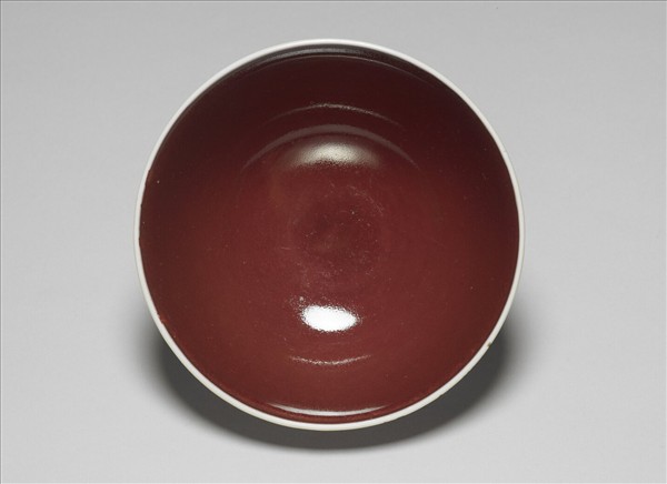 官窯 霽紅碗