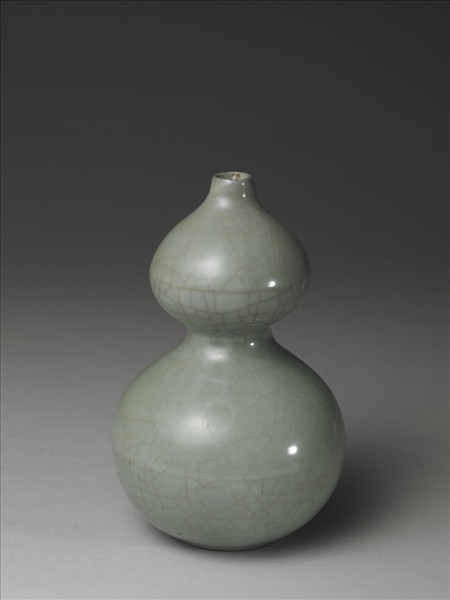 官窯 青瓷葫蘆瓶