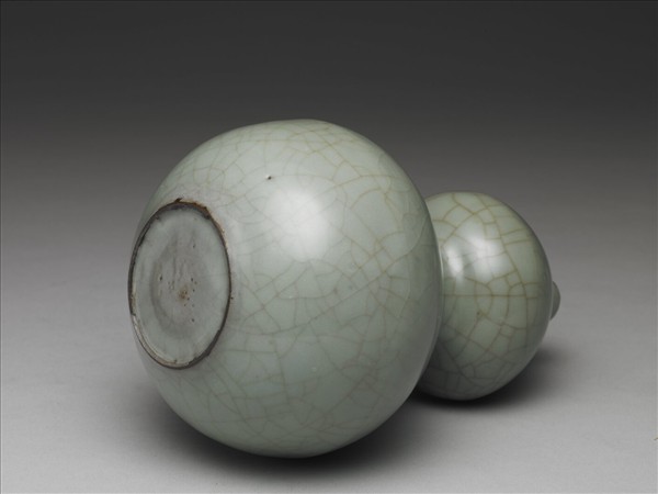 官窯 青瓷葫蘆瓶