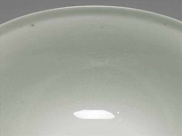 泥金釉萬壽齊天高足蓋碗