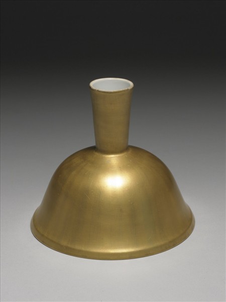 泥金釉萬壽齊天高足蓋碗