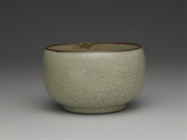 官窯 青瓷缽式碗