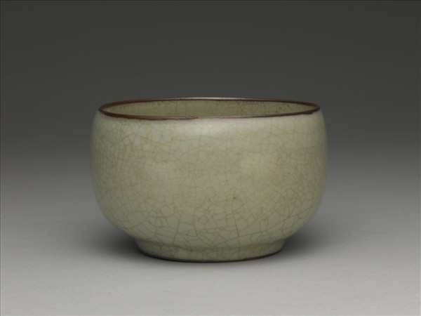 官窯 青瓷缽式碗