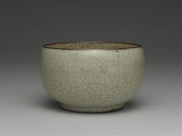 官窯 青瓷缽式碗