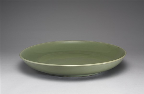 龍泉窯 青瓷盤