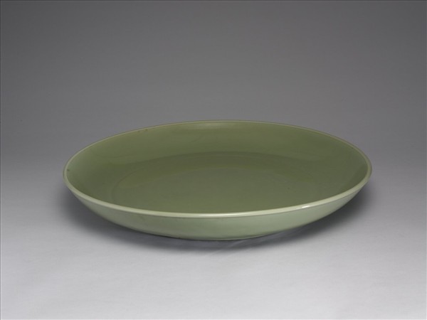 龍泉窯 青瓷盤
