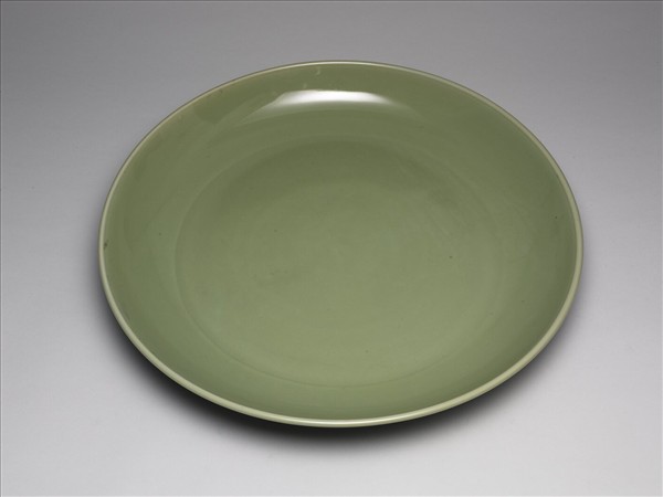 龍泉窯 青瓷盤