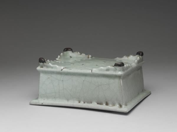 官窯 青瓷長方盆