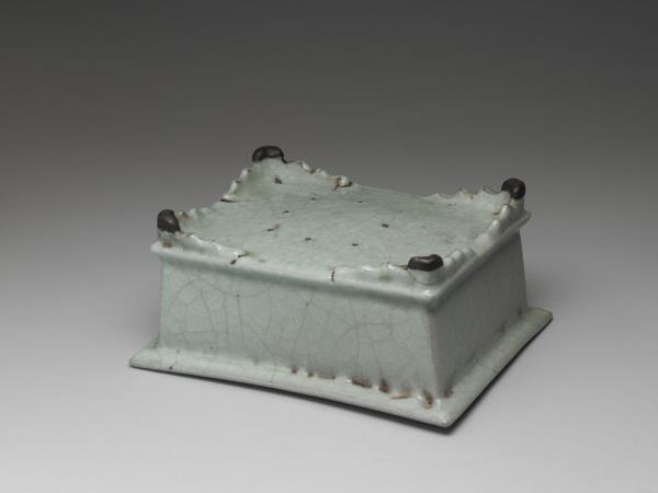 官窯 青瓷長方盆