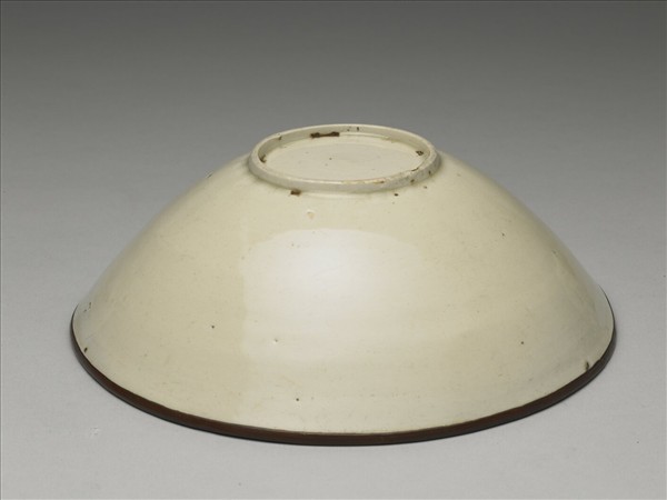 定窯 白瓷劃花碗