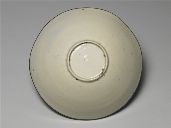 定窯 白瓷劃花碗