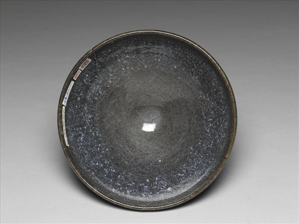 鈞窯 黑藍釉碗