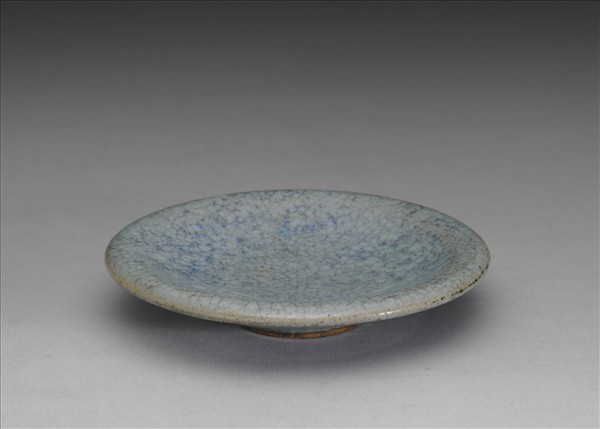 鈞窯 天藍釉碟