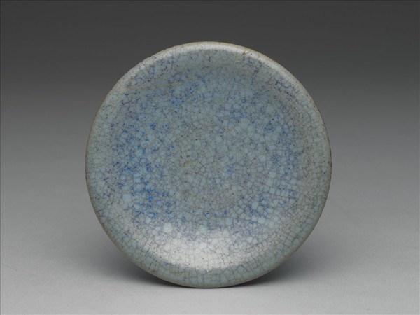 鈞窯 天藍釉碟