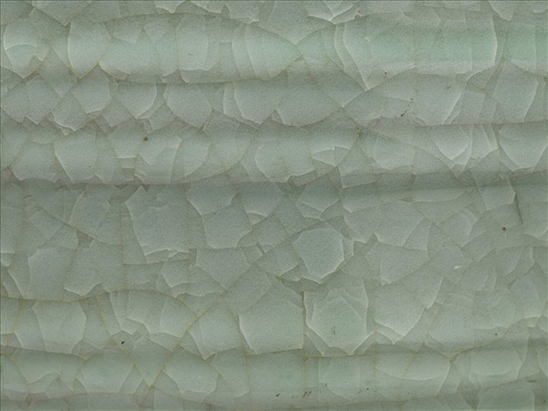 官窯 青瓷弦紋樽