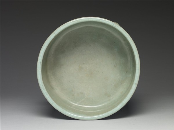 官窯 青瓷弦紋樽