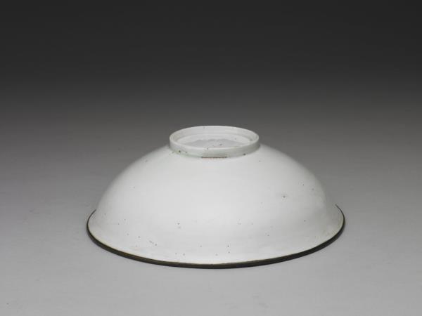 景德鎮窯 青白瓷印花雙鳳紋碗