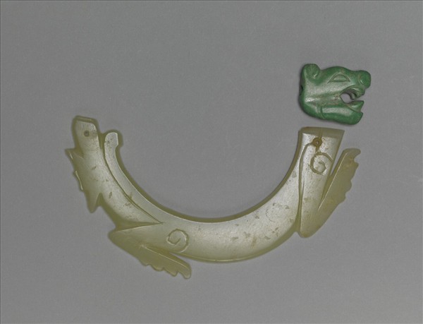 綠松石頭玉虎