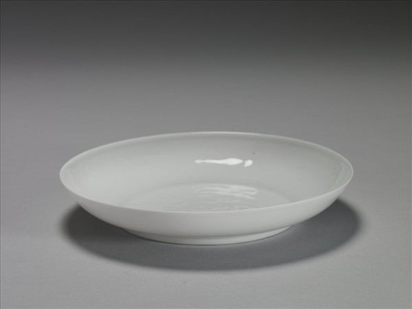 甜白半脫胎九龍盤