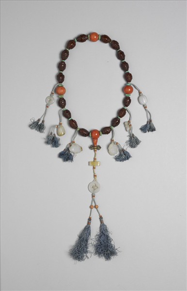 橄欖核雕羅漢手串