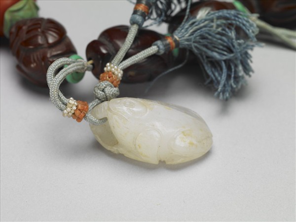 橄欖核雕羅漢手串