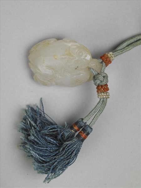 橄欖核雕羅漢手串