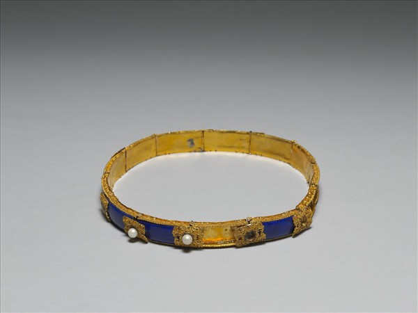 金嵌青金石金約