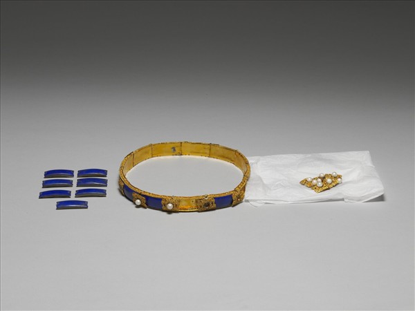 金嵌青金石金約