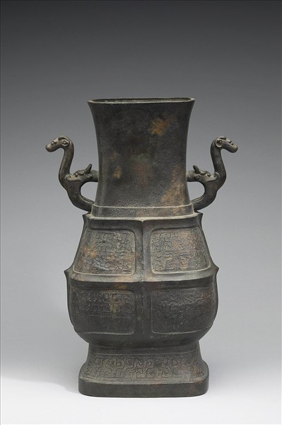 獸紋壺