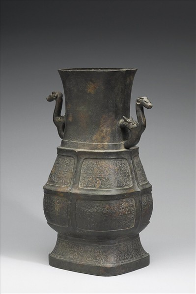 獸紋壺
