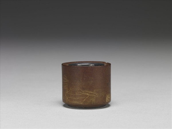 「榮封鼎爵」木扳指