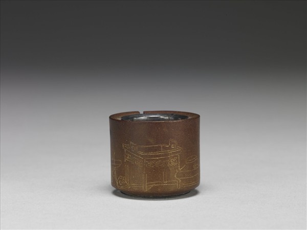 「榮封鼎爵」木扳指