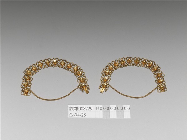 金手鍊（一對）
