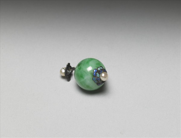 翠玉珍珠鈕子