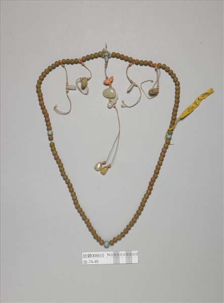 檀香木壽字紋念珠