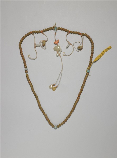 檀香木壽字紋念珠