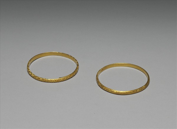 金手鐲 （一對）